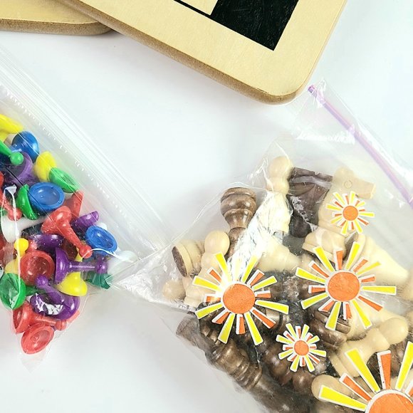 Vintage -Cardinal Collectors Family 12 Game Centre - Picture 7 of 12